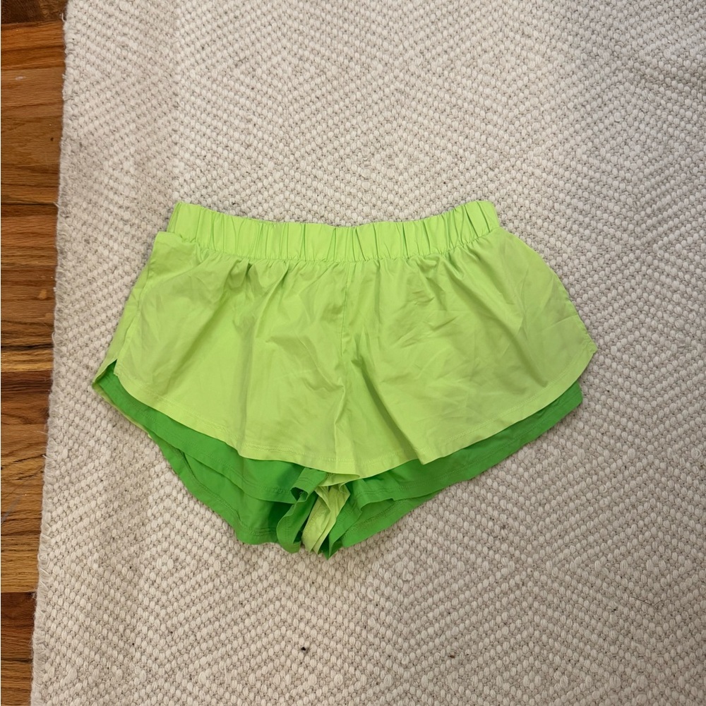 Free People Movement Run For It Shorts